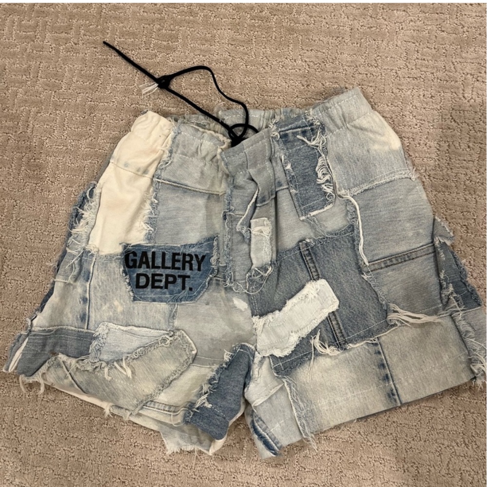 Gallery Dept Denim Shorts
